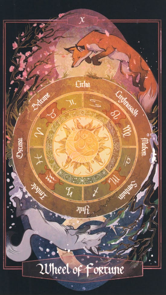 Children of Litha Tarot